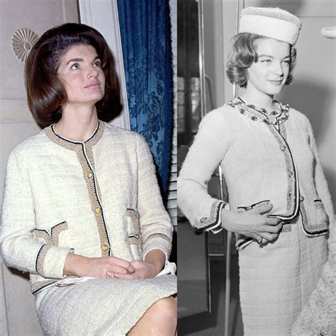 jackie kennedy fake chanel|jackie kennedy pink suit today.